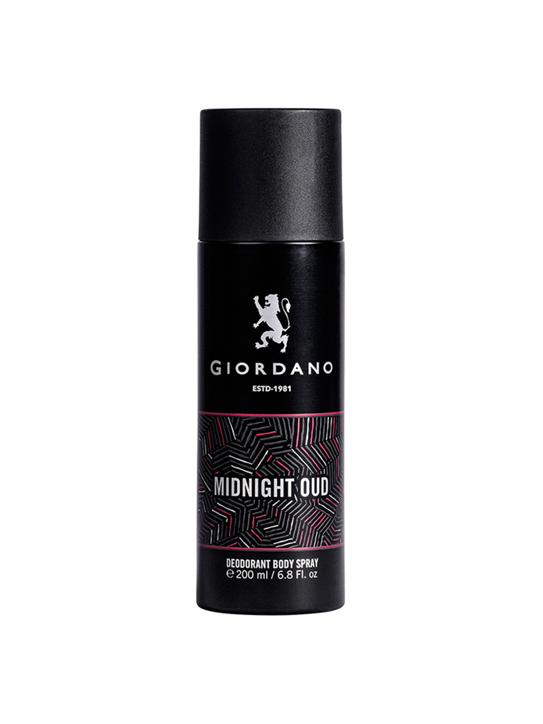 

GIORDANO Men Midnight Oud Deodorant Body Spray - 200ml, Black