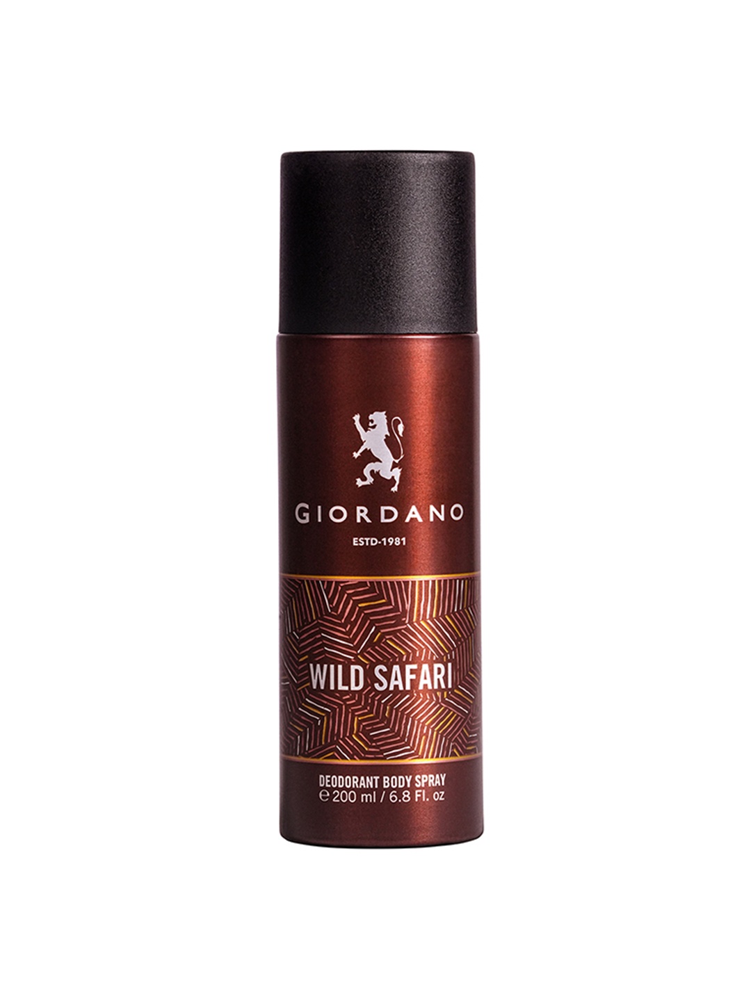 GIORDANO Men Wild Safari Deodorant Body Spray - 200ml, Maroon