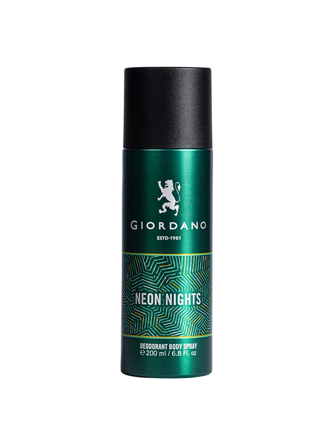 

GIORDANO Men Neon Nights Deodorant Body Spray - 200ml, Green