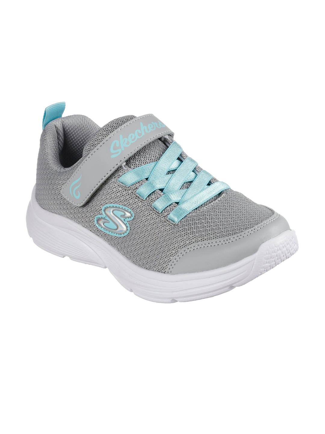 

Skechers Girls WAVY LITES - BLISSFULLY FREE Sneakers, Grey