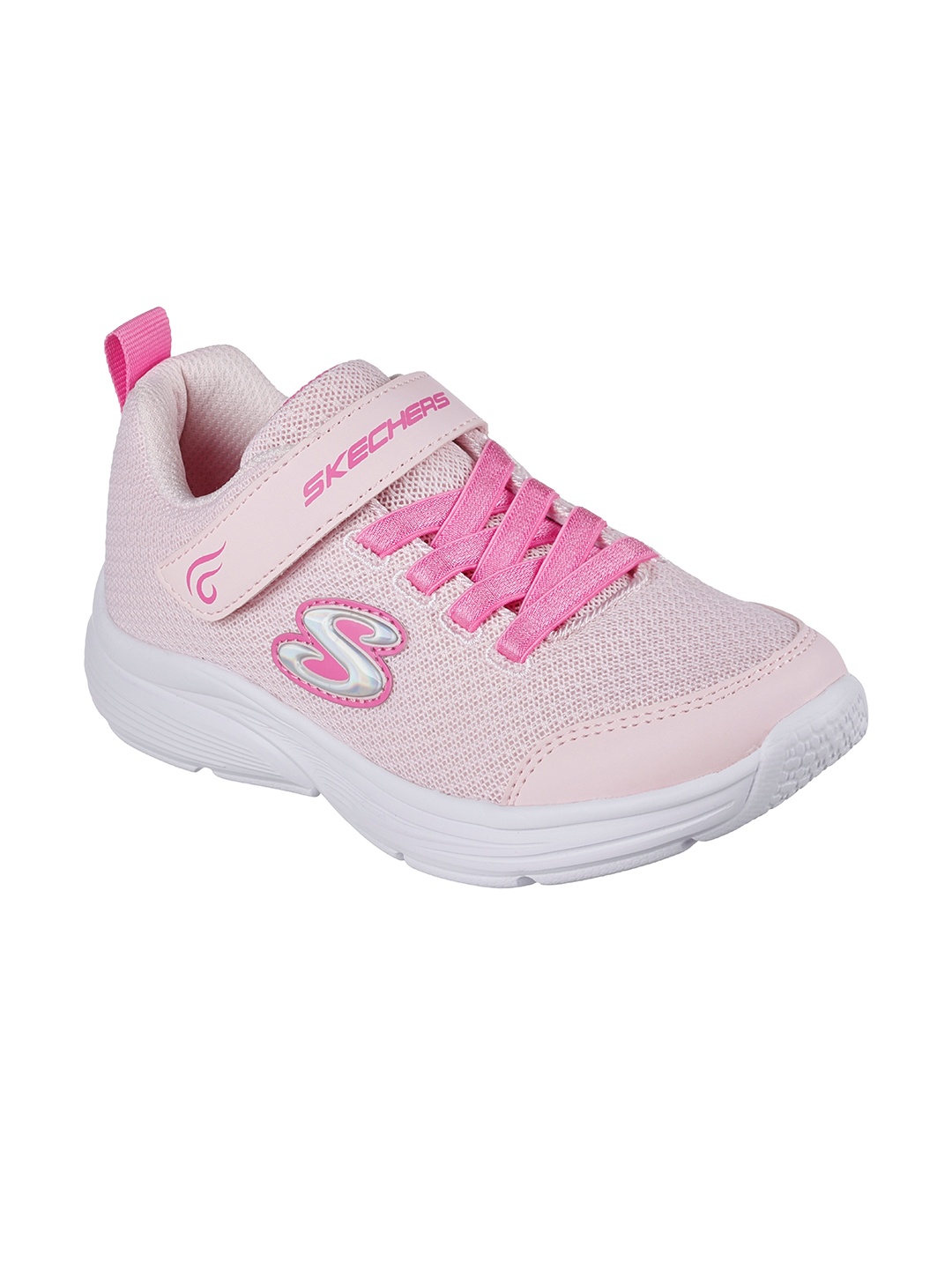 

Skechers Girls WAVY LITES - BLISSFULLY FREE Sneakers, Pink