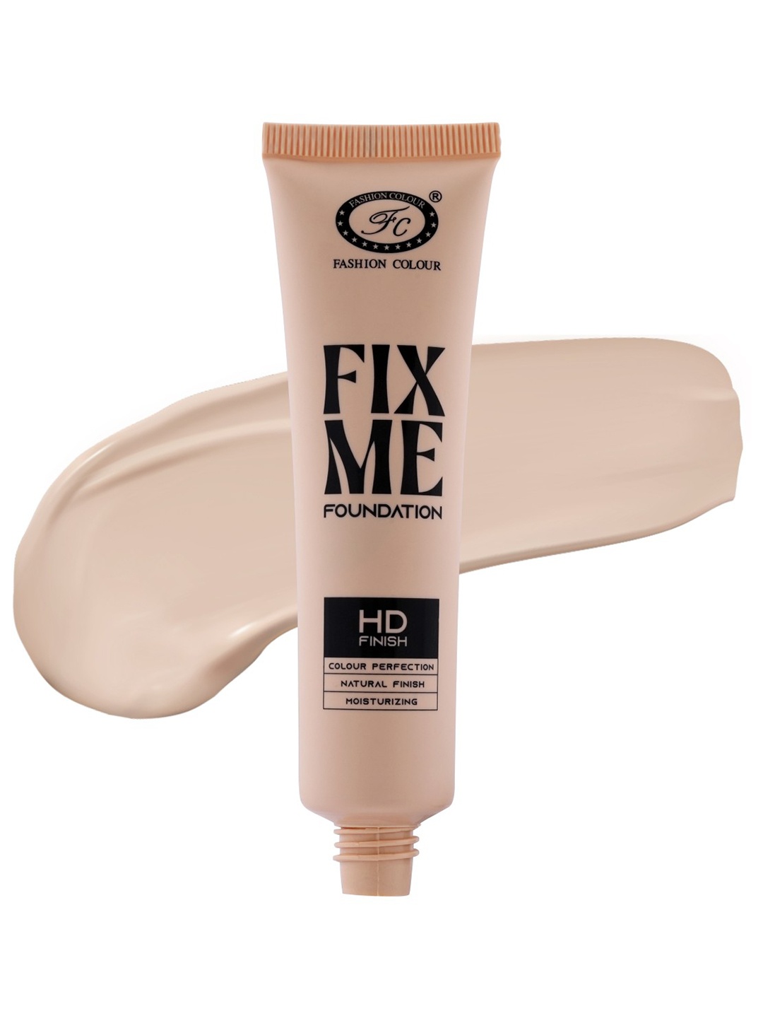 

Fashion Colour Fix Me Lightweight HD Finish Foundation 40g - Pearl White 01, Beige