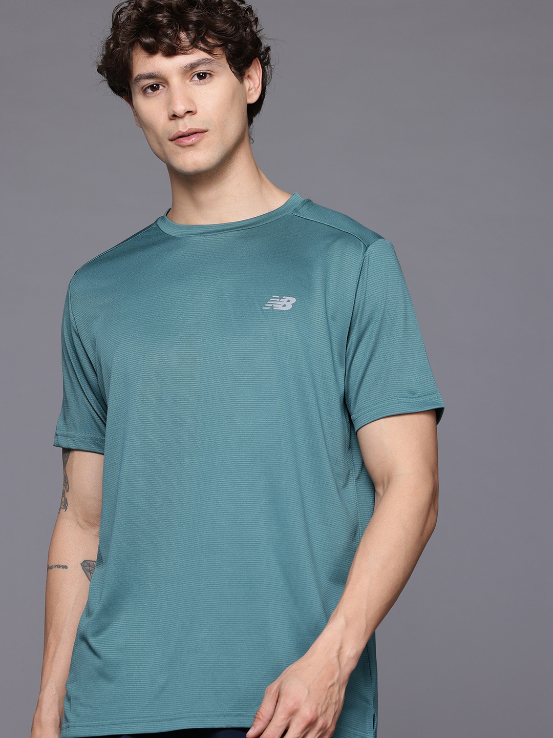 

New Balance Sport Essentials T-Shirt, Teal