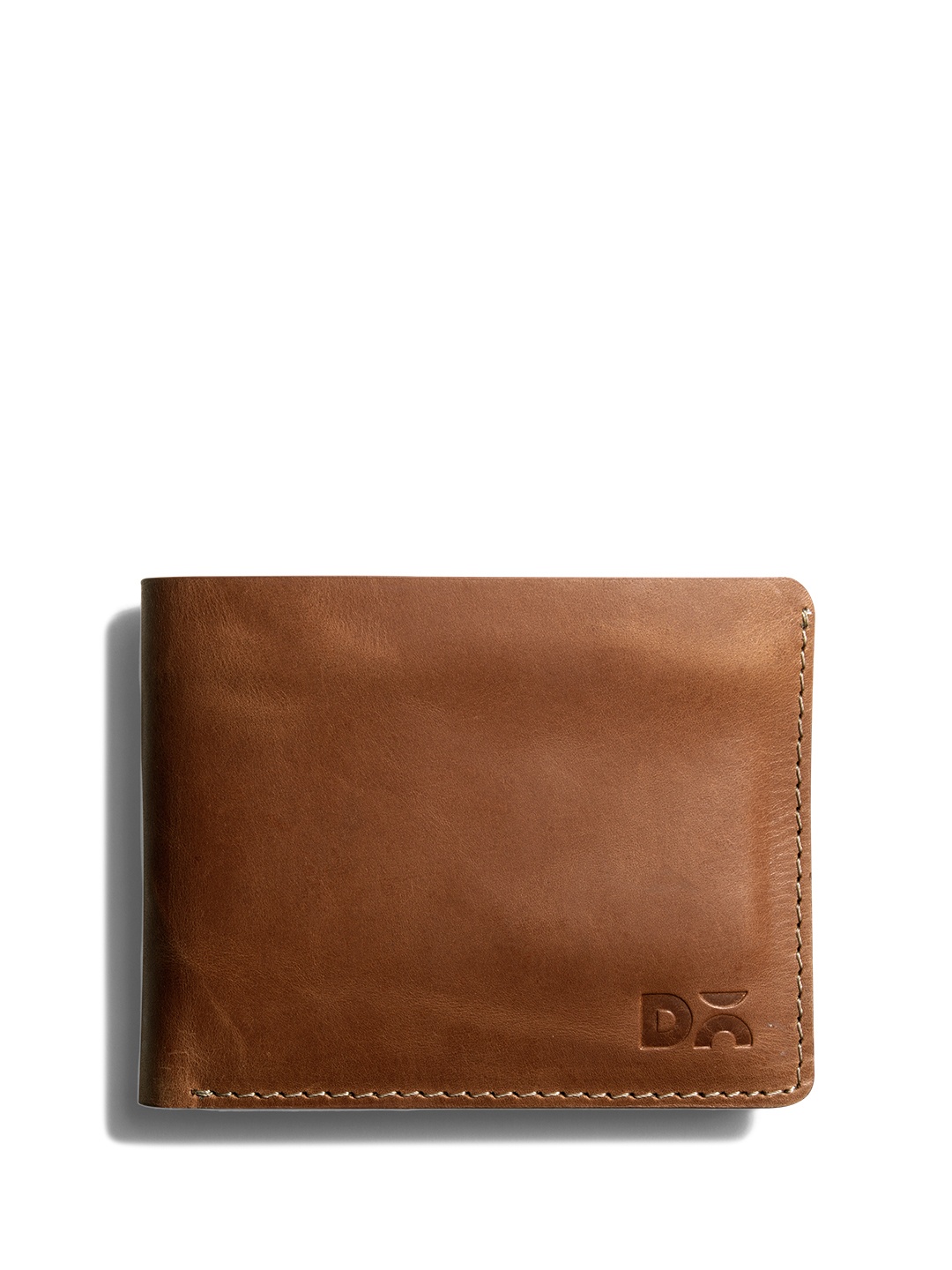

DailyObjects Men Cider Brown Urban Gentleman Leather Wallet, Tan