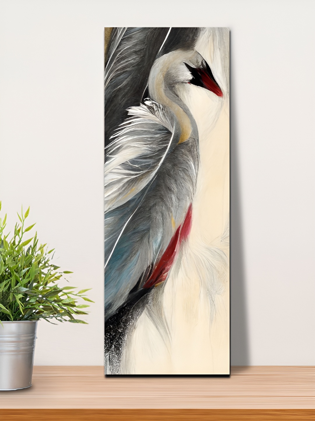 

OLIVE TREE Cream & Grey Birds and Animals Printed Wood Wall Arts