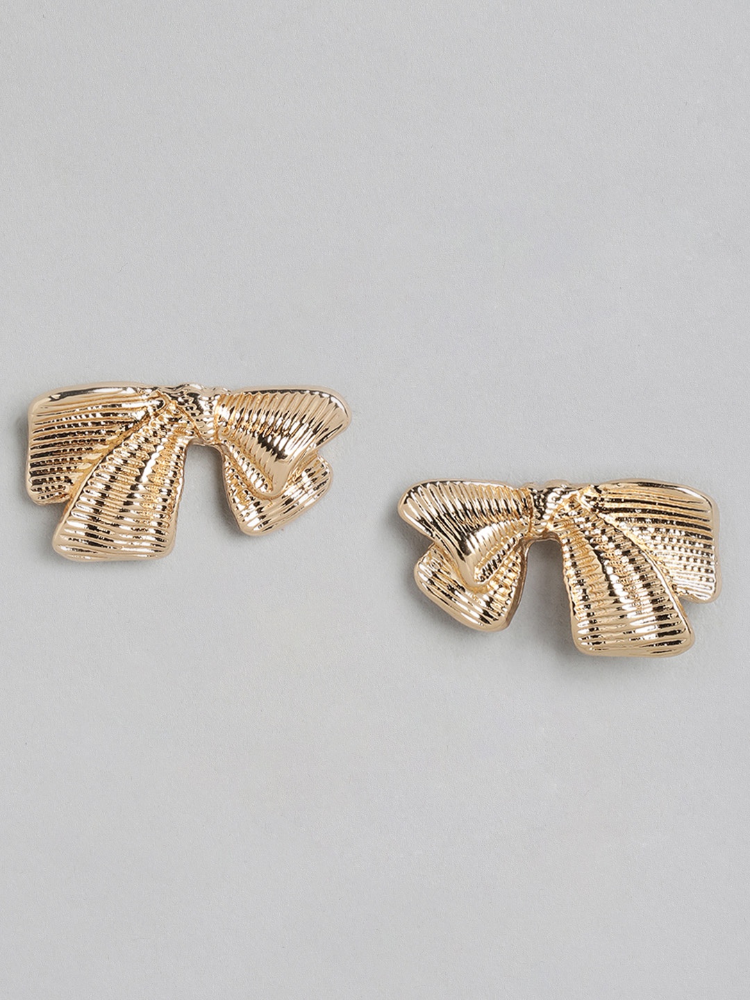 

Forever New Gold-Plated Contemporary Studs Earrings