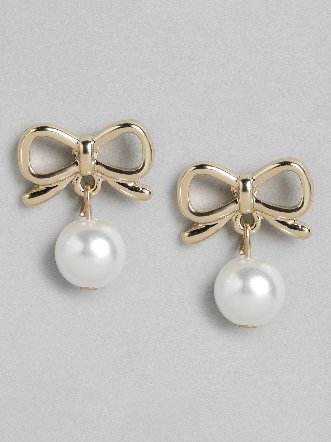 

Forever New Gold-Plated Contemporary Studs Earrings