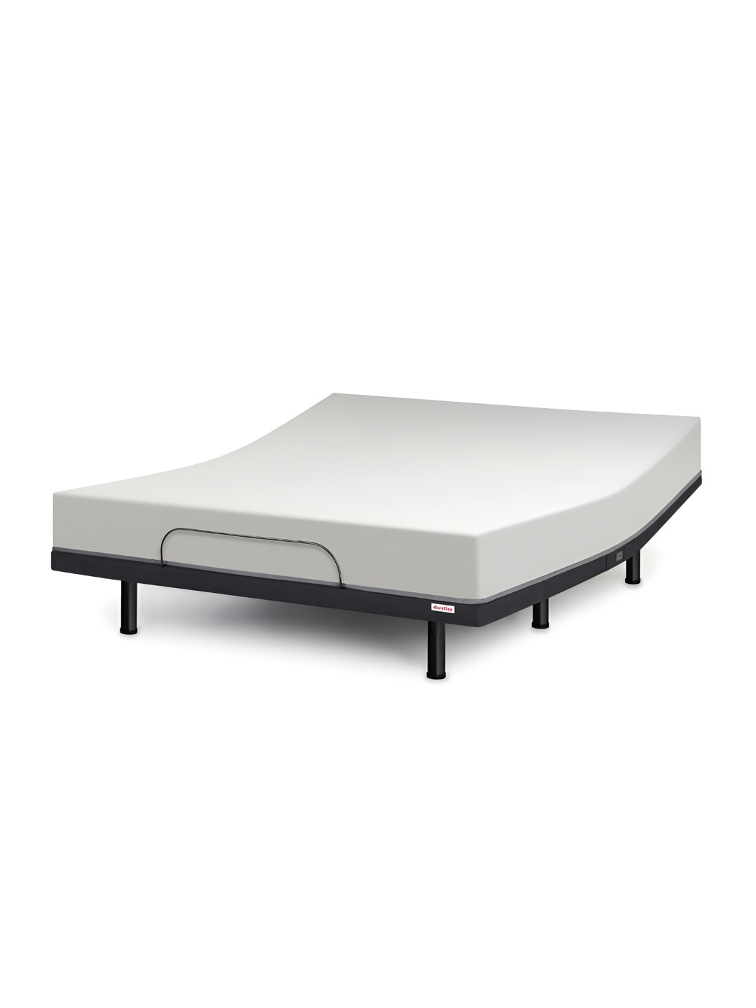 Duroflex Wave Plus Black Adjustable King Size Bed