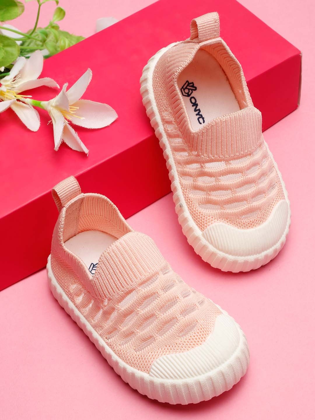 

ONYC Unisex Kids Fashion, Peach