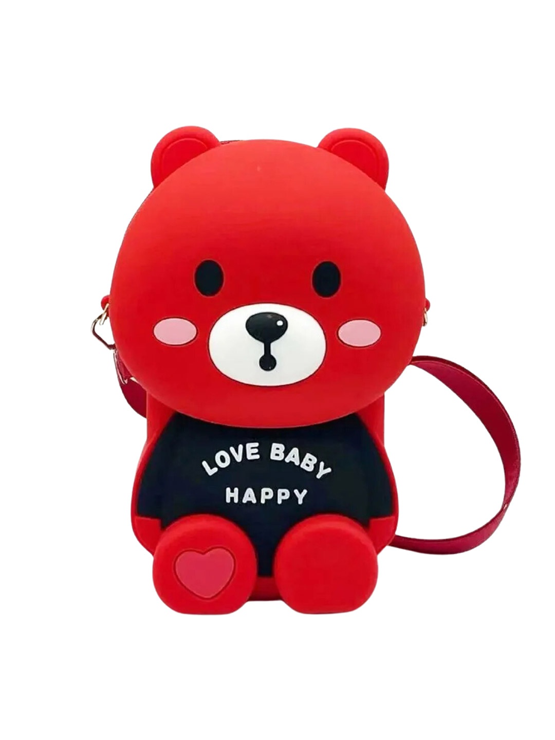 

Carry Trip Girls Colourblocked Sling Bag, Red