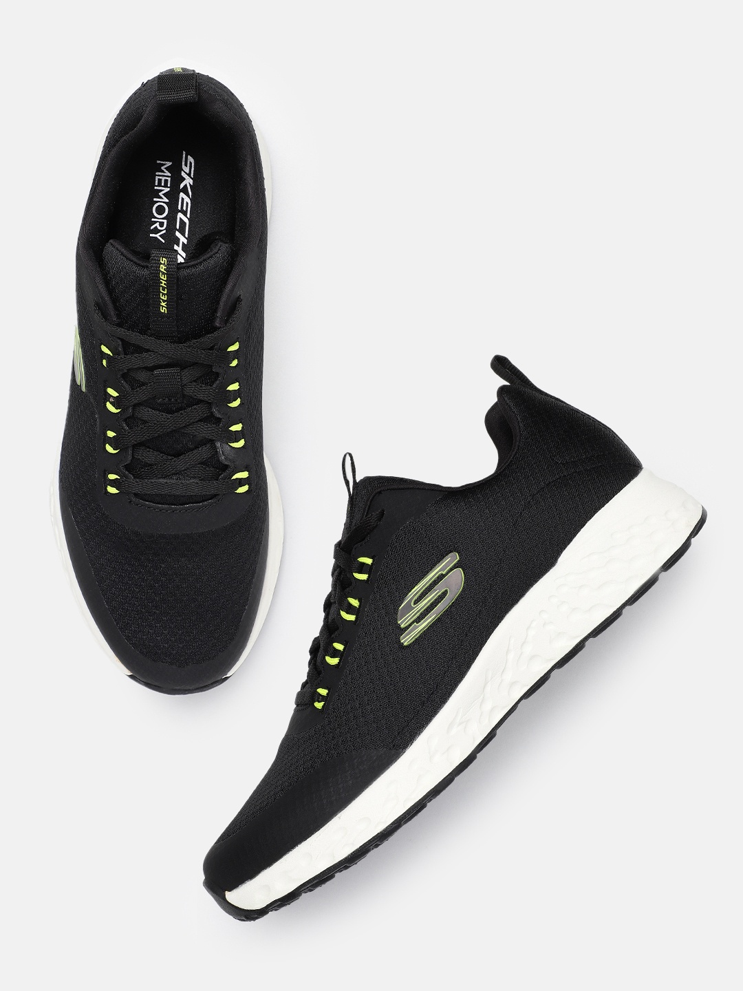 

Skechers Men TERRENEX Sneakers, Black