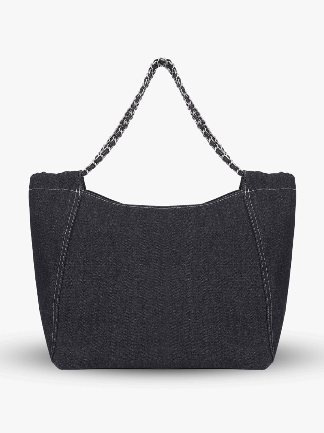 

EcoRight Denim Tote Bag, Black