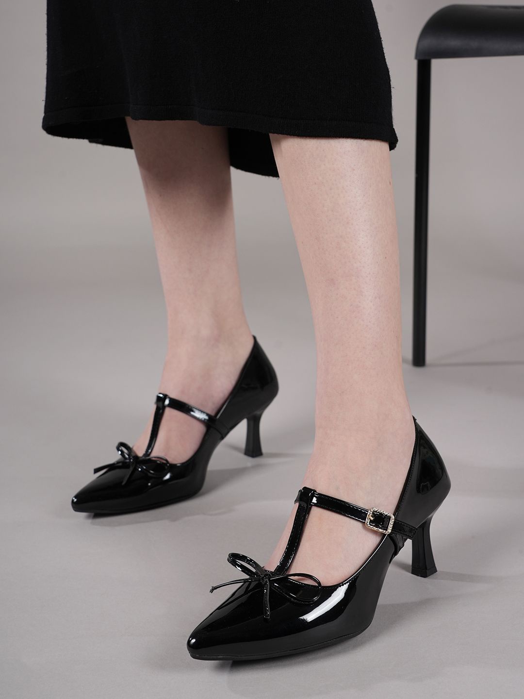 

Lavie Women Pointed Toe Slim Heel Pumps, Black