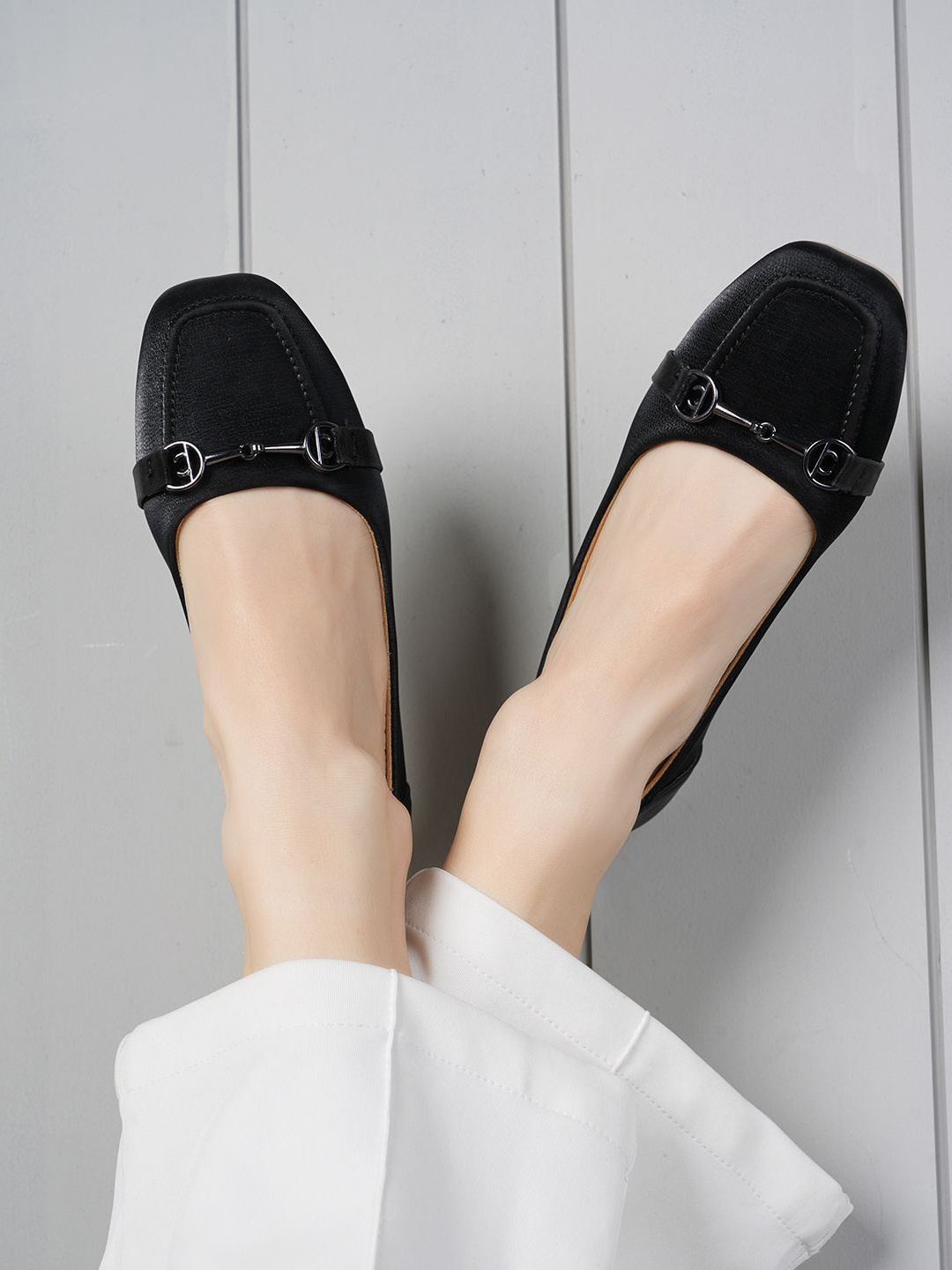 

Mast & Harbour Platform Sandals, Black