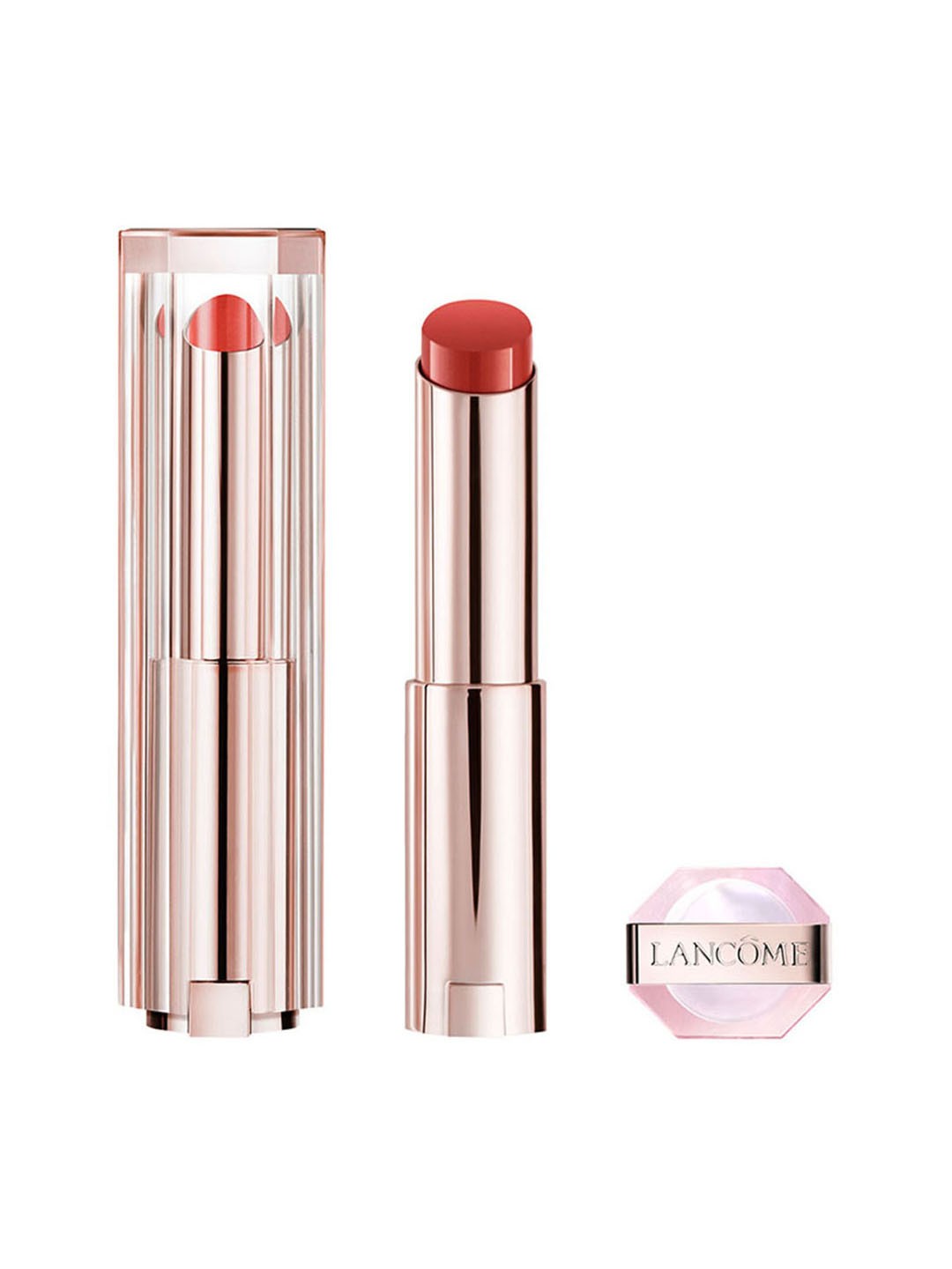 

Lancome Lip Idole Non-Sticky Butterglow Glossy Lip Balm - Heated Glow 42, Red