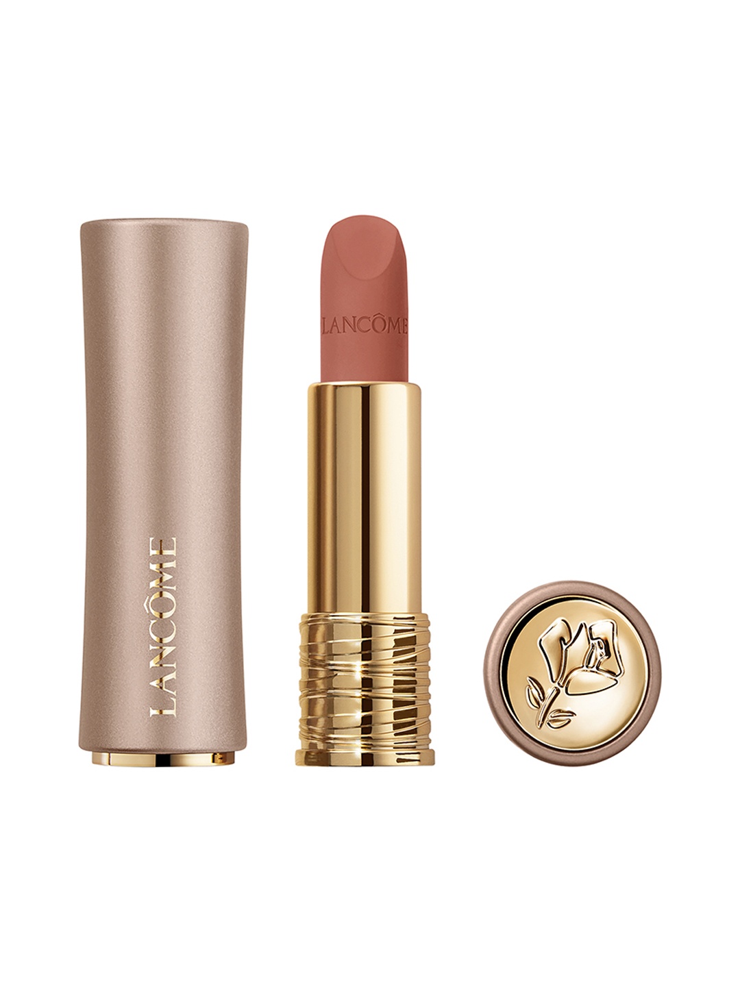 

Lancome L' Absolu Rouge Intimatte Long Lasting Lipstick - French Blush 220, Nude