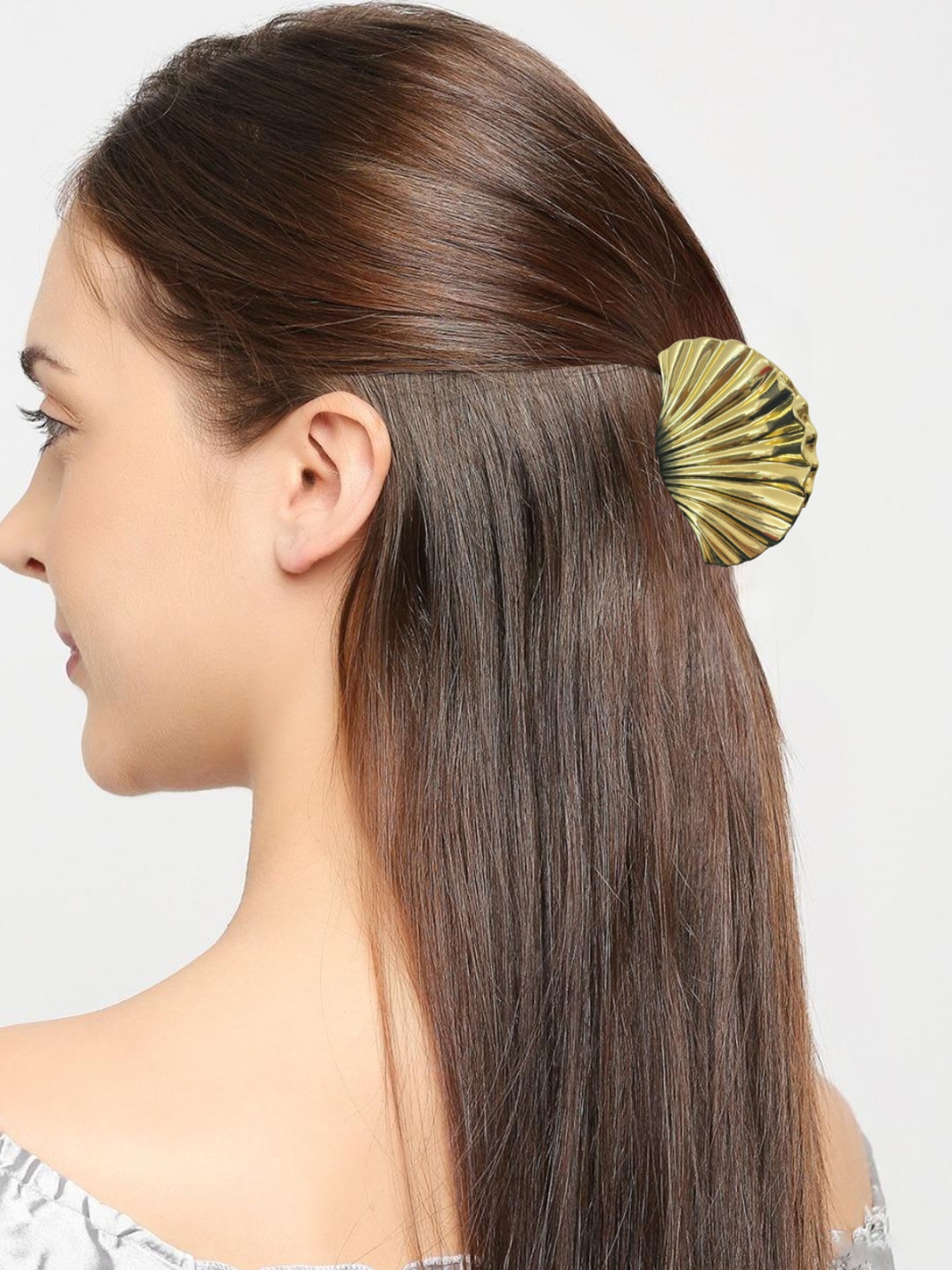 

fabula Women Claw Clip, Gold