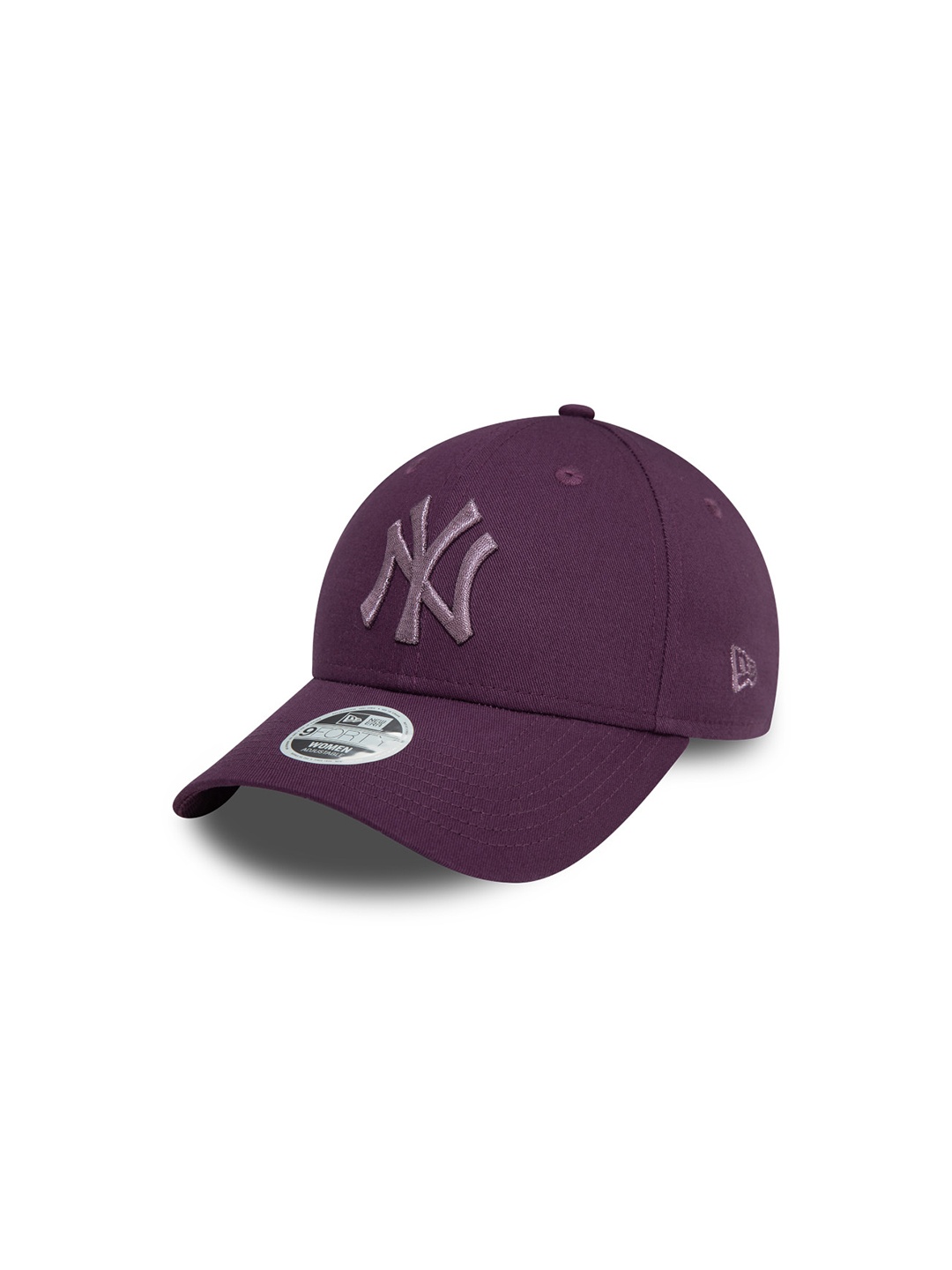 

New Era Womens Metallic Dark Purple 9FORTY Adjustable Cap