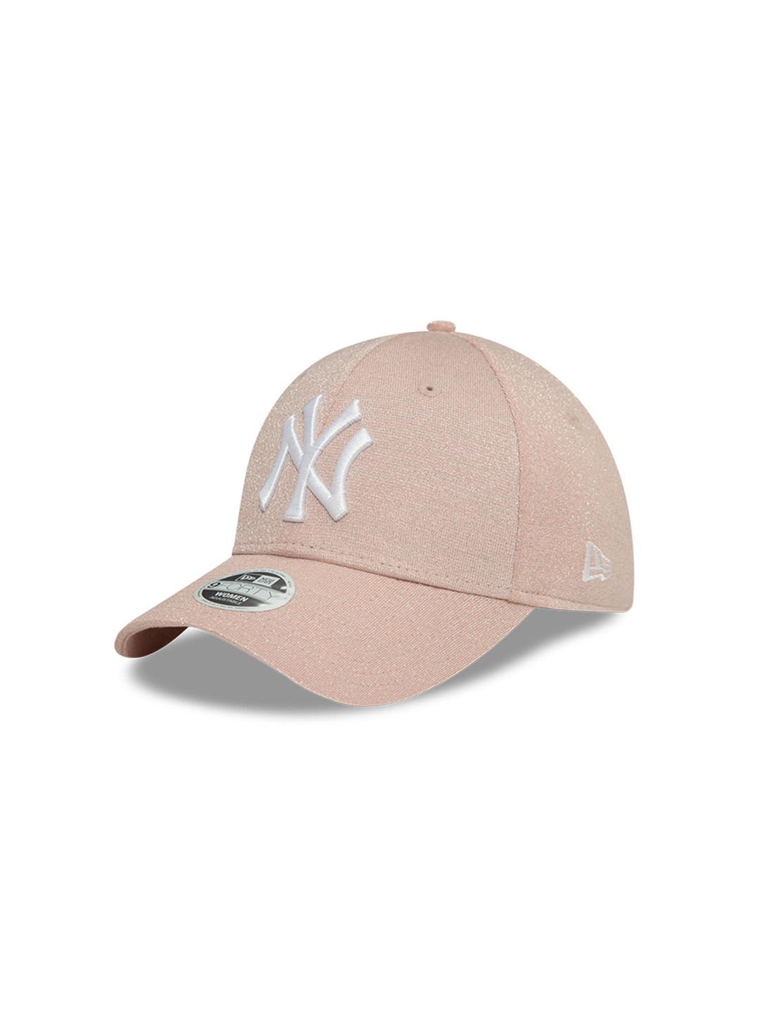 

New Era Womens Glitter Pastel Pink 9FORTY Adjustable Cap