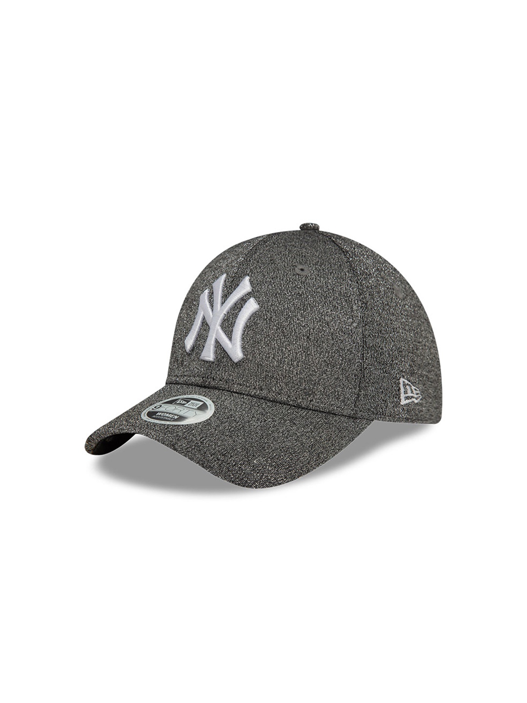 

New Era Womens Glitter Black 9FORTY Adjustable Cap