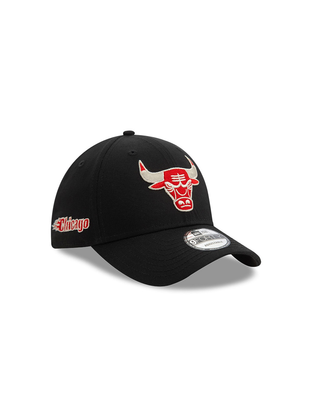 

New Era NBA Metallic Black 9FORTY Adjustable Cap