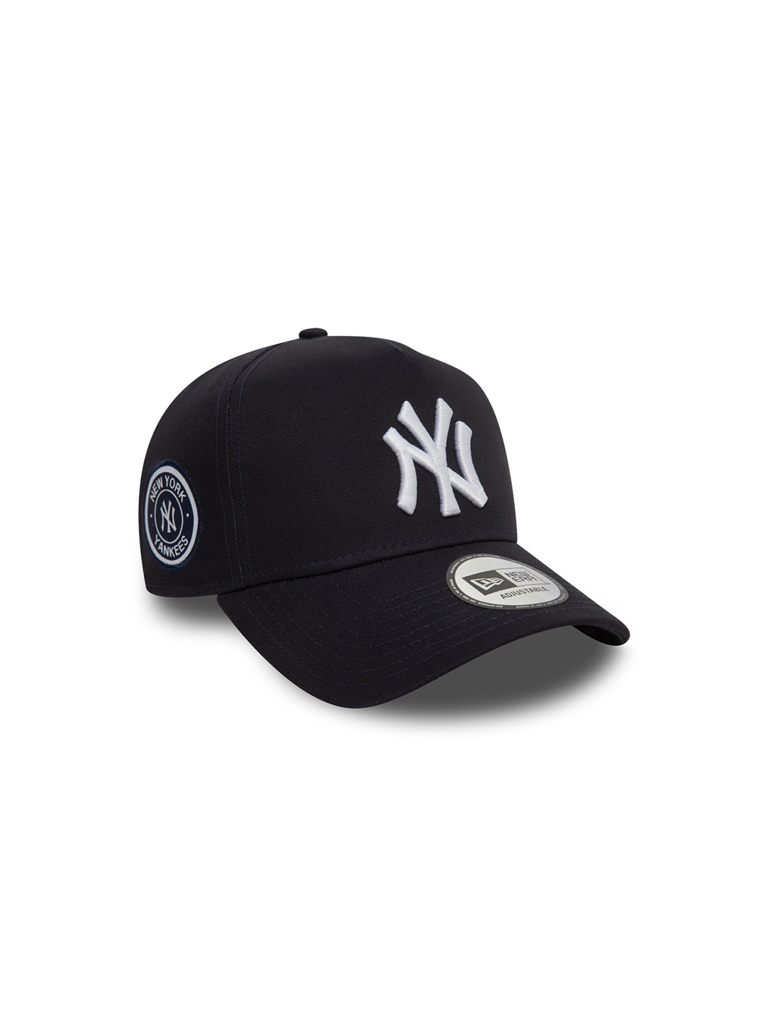 

New Era Patch Navy 9FORTY EFrame Adjustable Cap, Navy blue