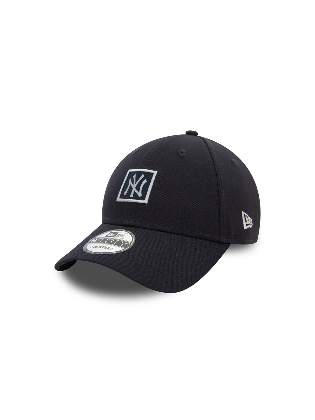 

New Era Metallic Patch Navy 9FORTY Adjustable Cap, Navy blue