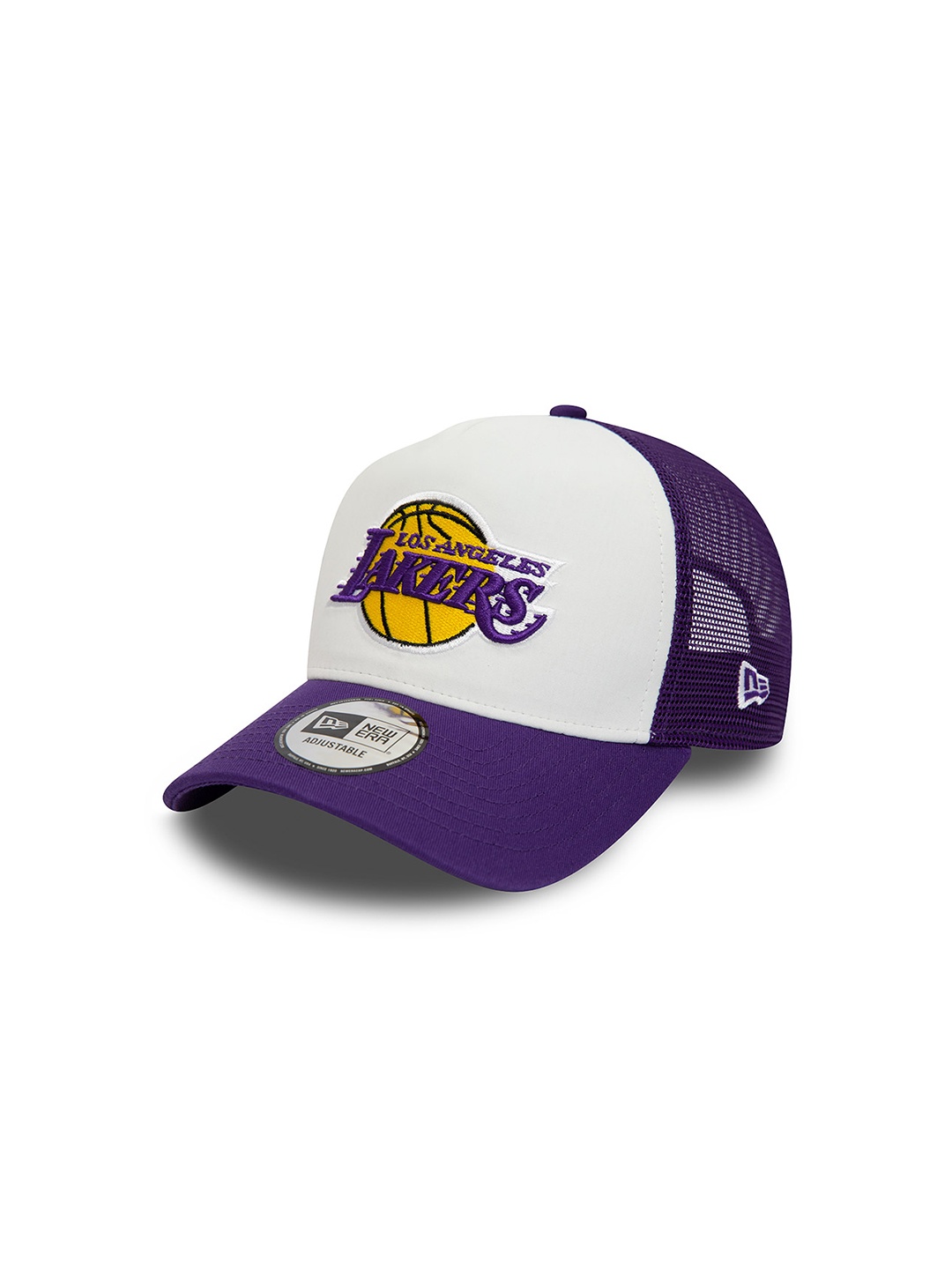 

New Era Team Colour Purple AFrame Trucker Cap