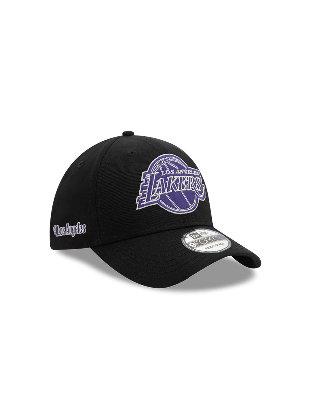 

New Era NBA Metallic Black 9FORTY Adjustable Cap