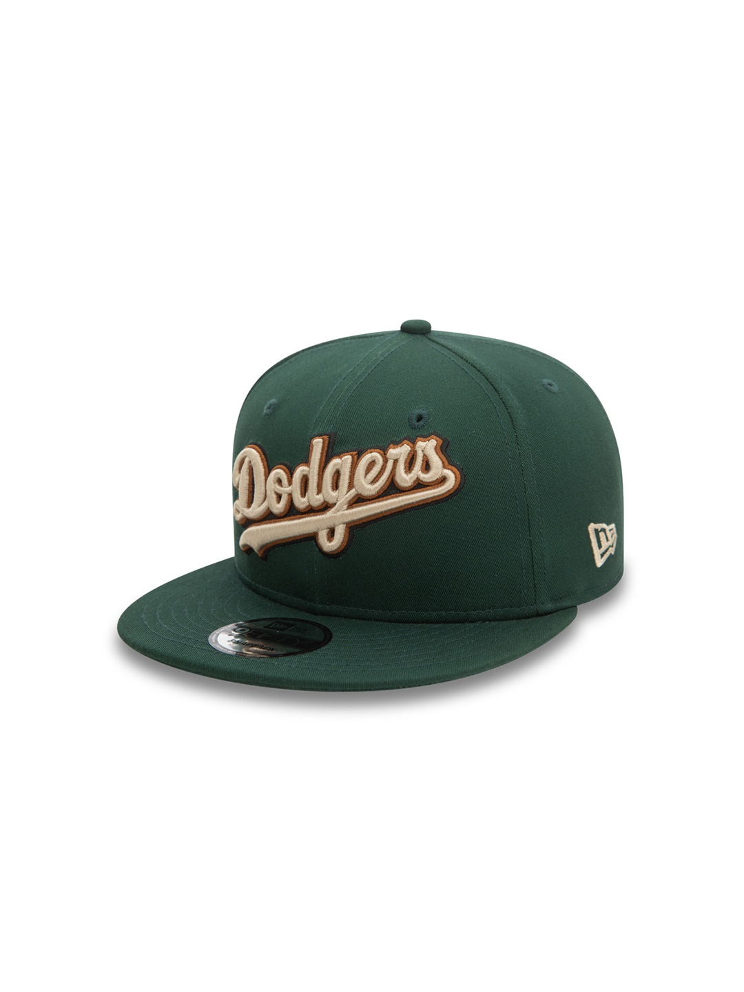 

New Era Wordmark Patch Dark Green 9FIFTY Snapback Cap