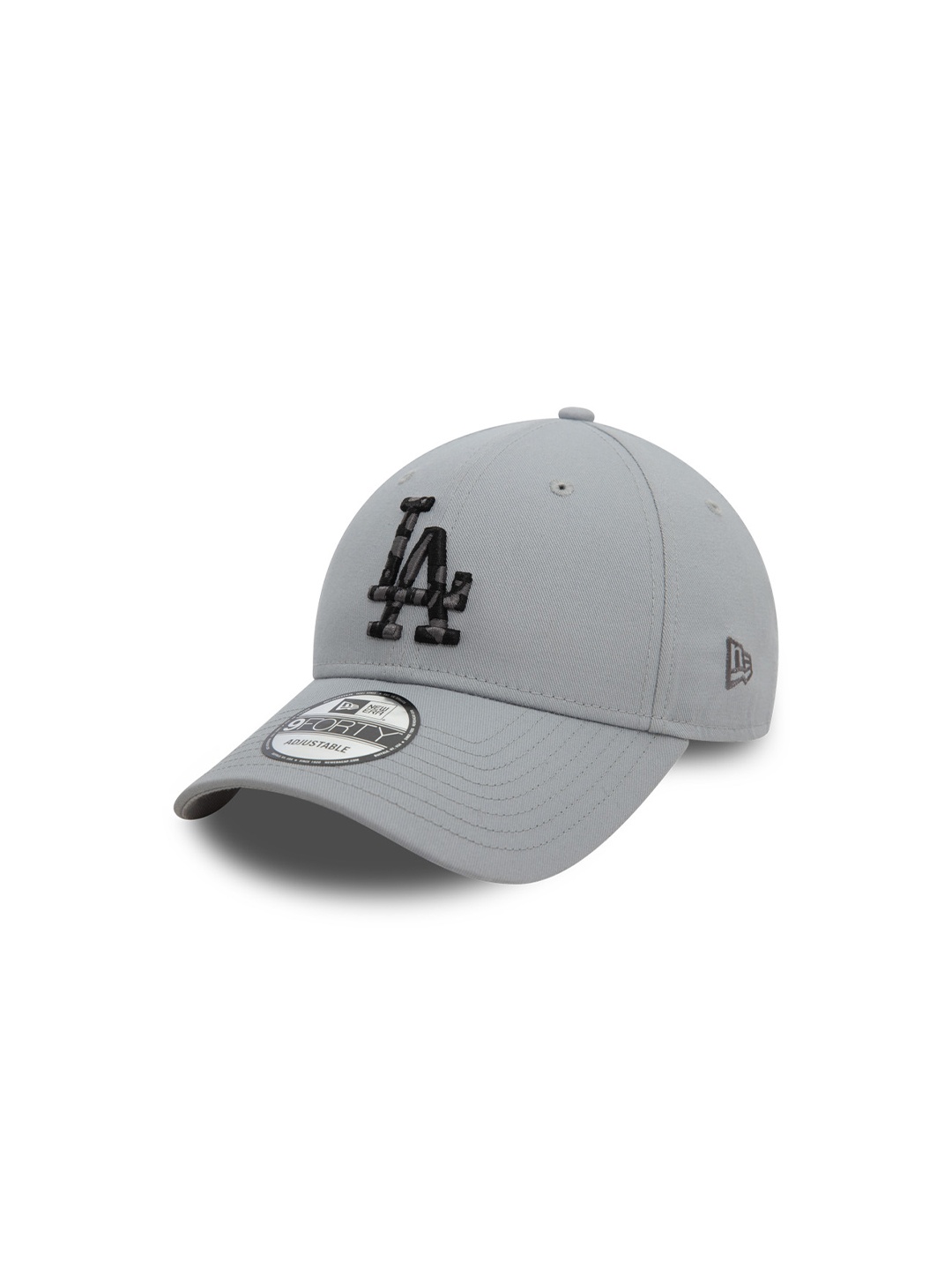 

New Era Seasonal Infill Grey 9FORTY Adjustable Cap