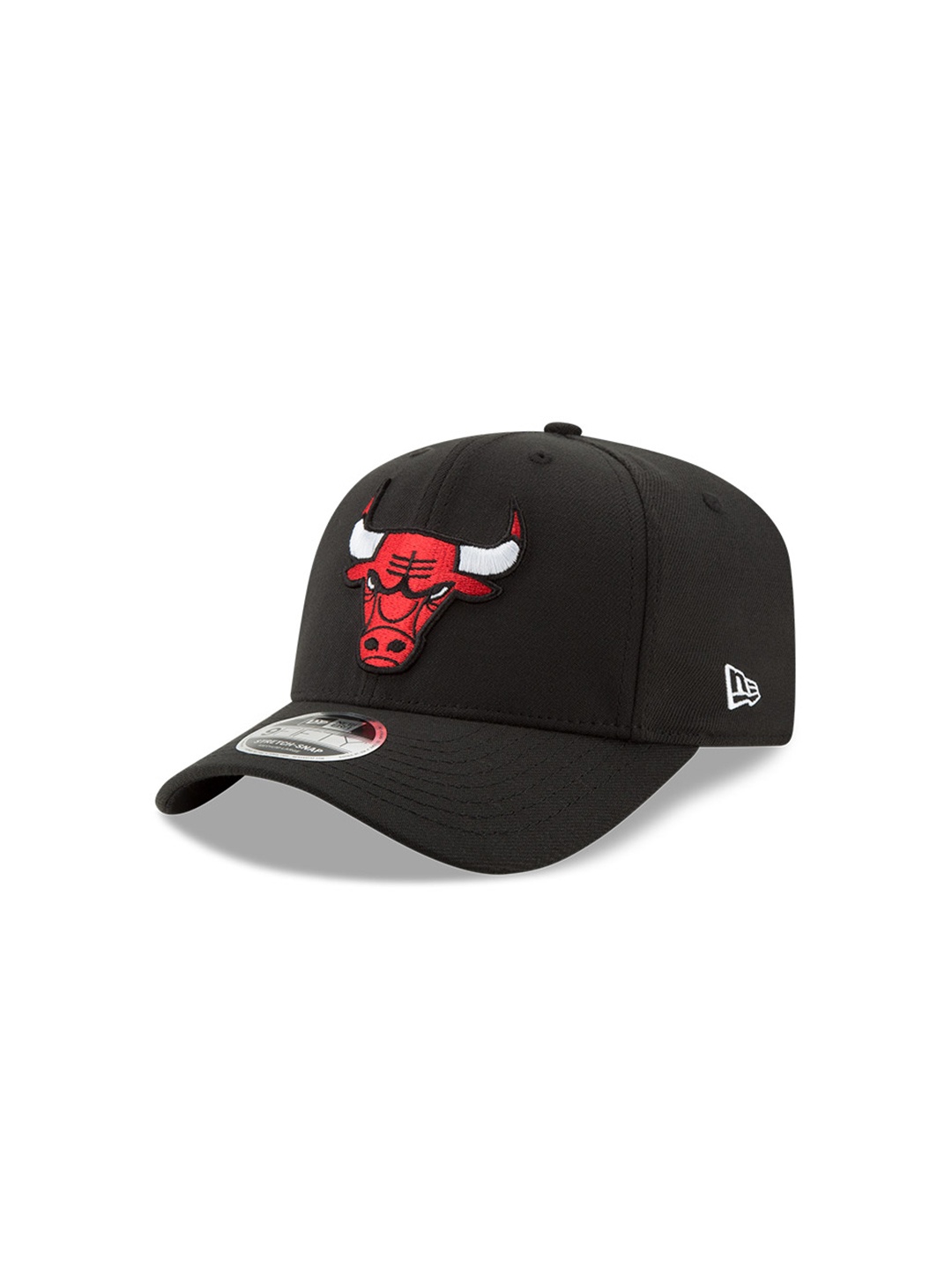 

New Era Black 9FIFTY Stretch Snap Cap