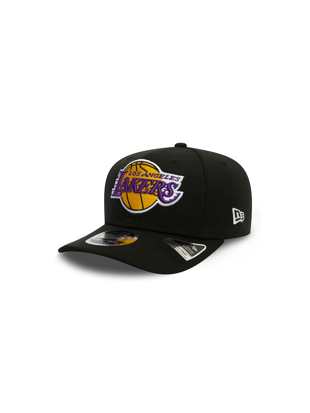

New Era Black 9FIFTY Stretch Snap Cap