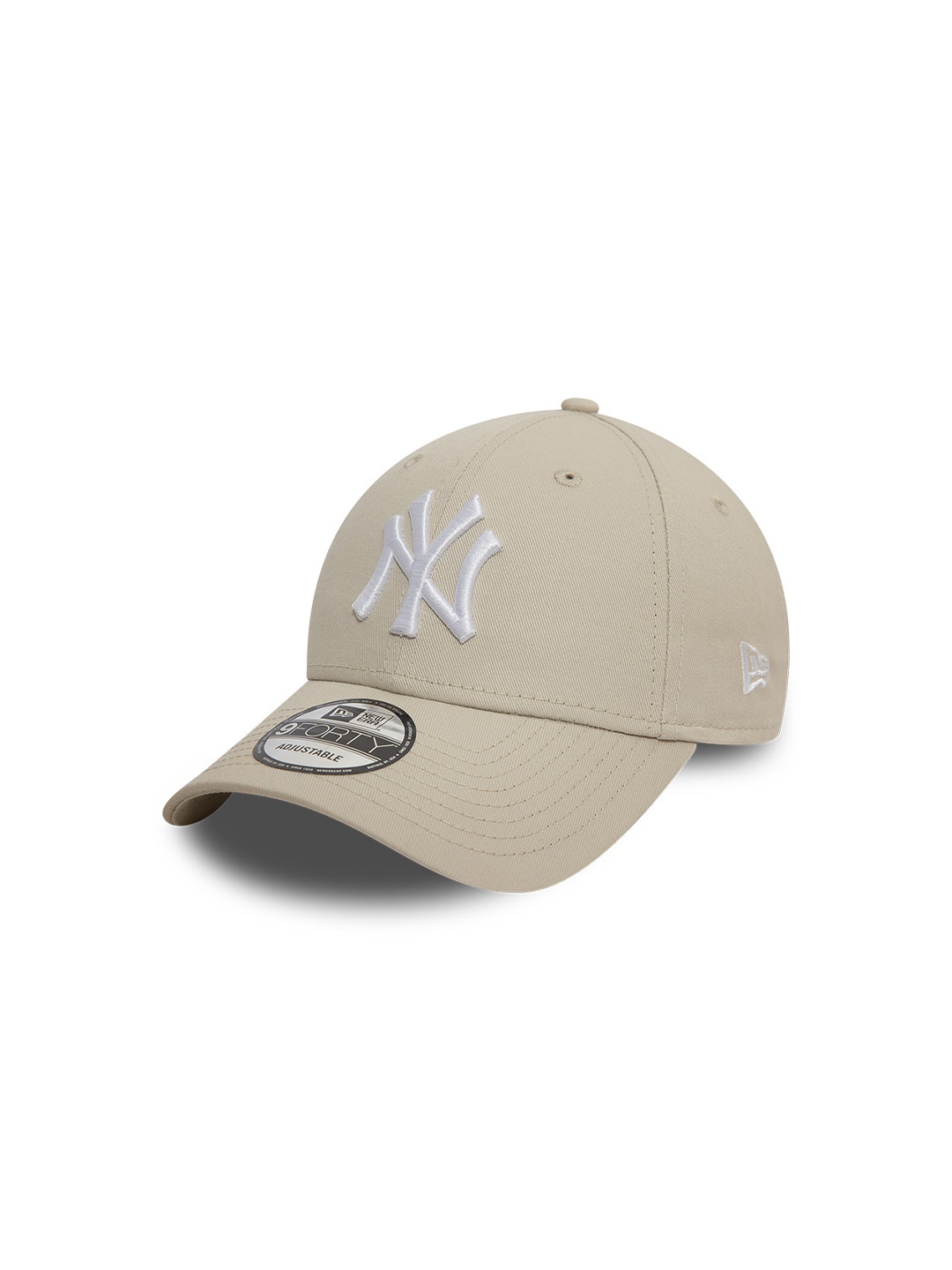 

New Era League Essential Stone 9FORTY Adjustable Cap, Beige