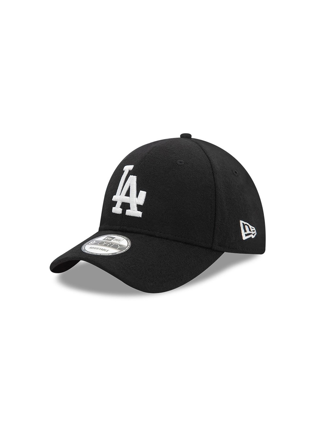 

New Era Melton Wool Black 9FORTY Adjustable Cap