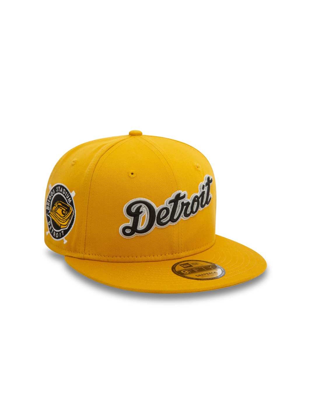 

New Era Wordmark Patch Dark Yellow 9FIFTY Snapback Cap
