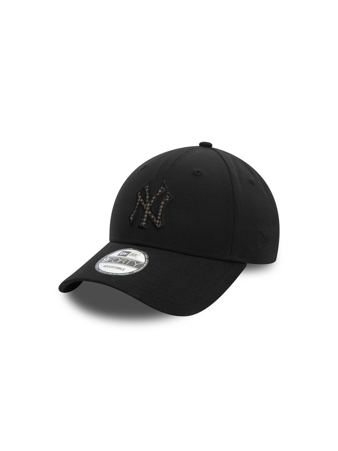 

New Era Check Infill Black 9FORTY Adjustable Cap