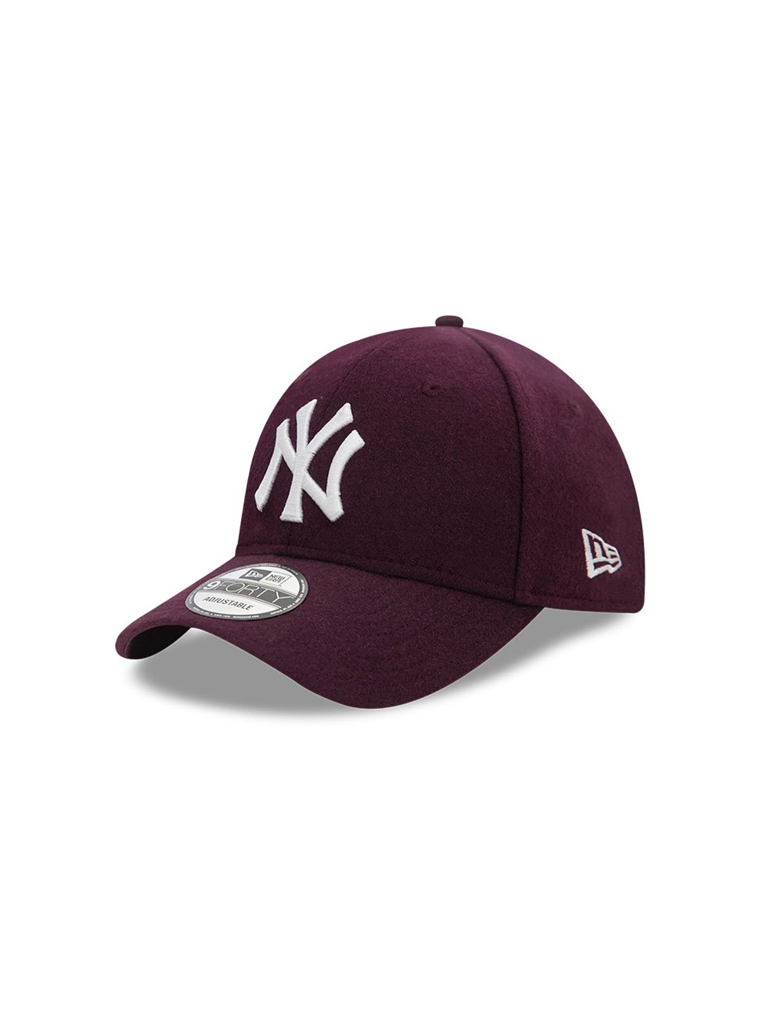 

New Era Melton Wool Purple 9FORTY Adjustable Cap