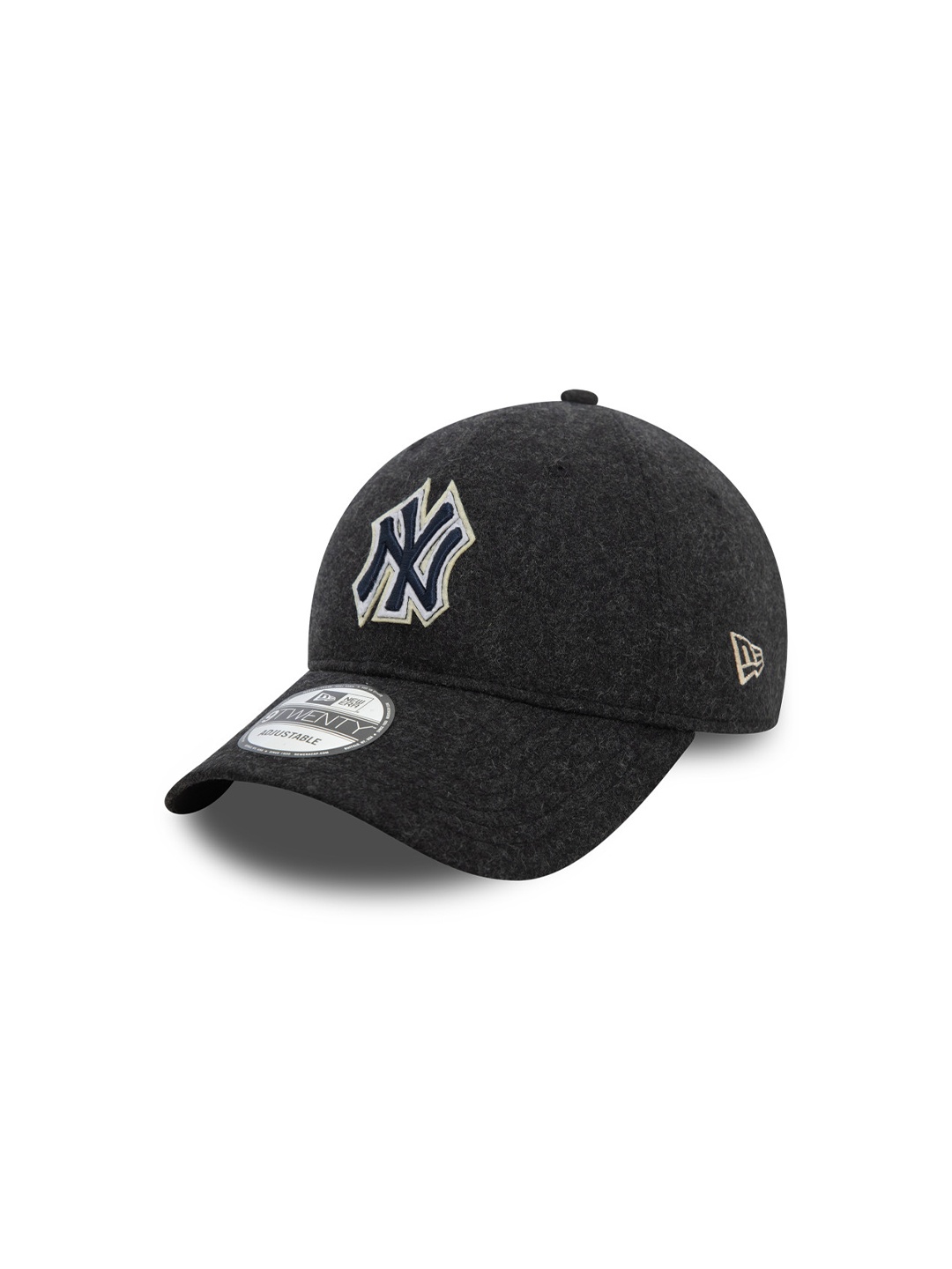 

New Era MLB Melton Black 9TWENTY Adjustable Cap