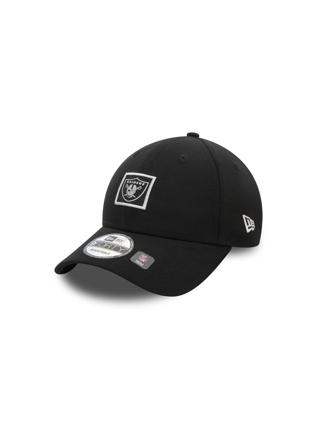 

New Era Metallic Patch Black 9FORTY Adjustable Cap