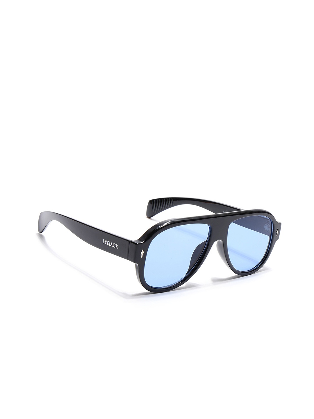 

Eyejack Unisex Aviator Sunglasses with UV Protected Lens 8821CL1096, Blue