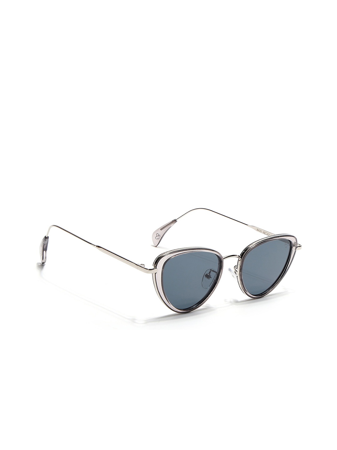 

Eyejack Unisex Cateye Sunglasses with UV Protected Lens 9435CL1104, Grey