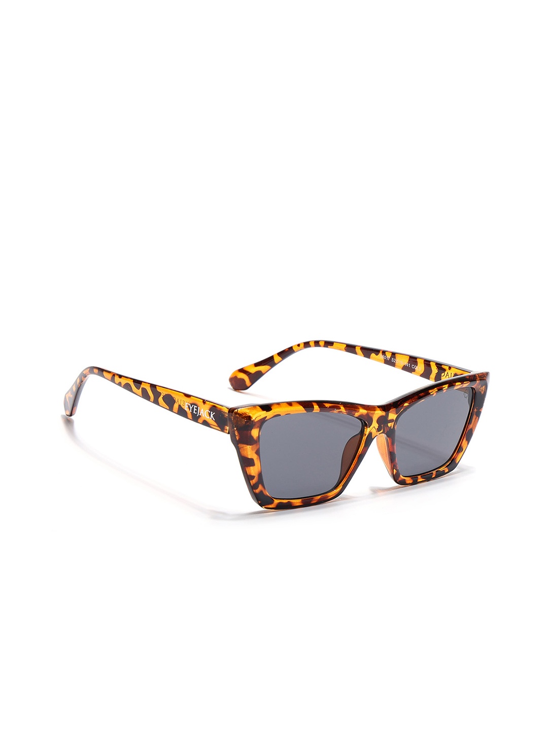 

Eyejack Unisex Cateye Sunglasses with UV Protected Lens 58017CL1109, Grey