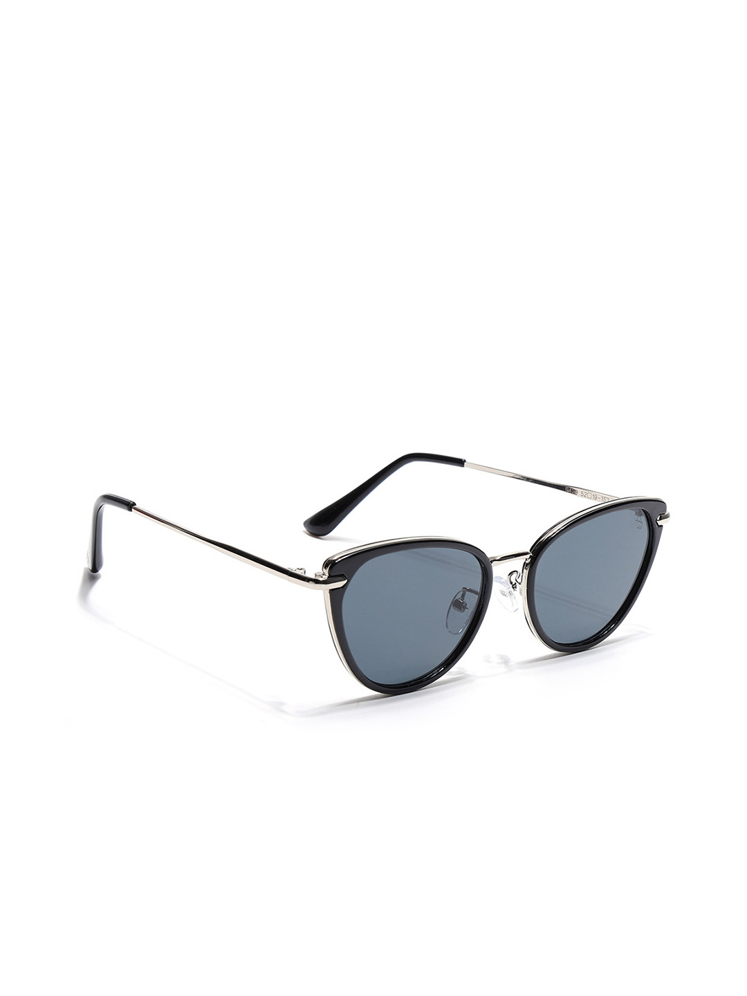 

Eyejack Unisex Cateye Sunglasses with UV Protected Lens 9429CL1098, Grey