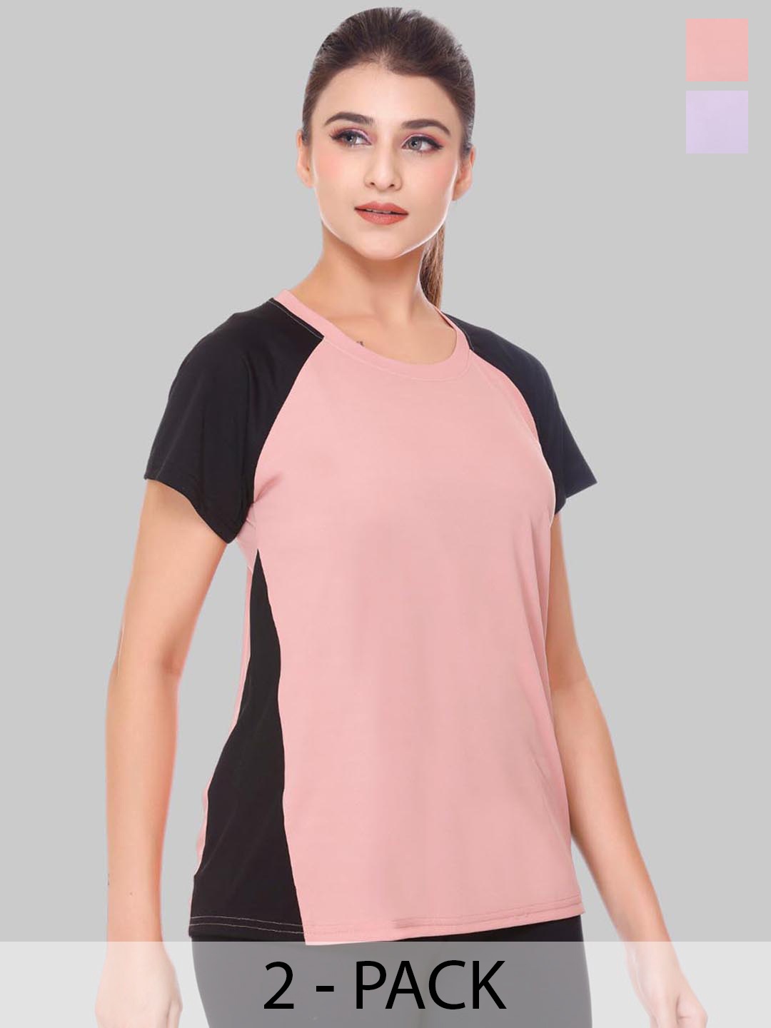 

White Moon Women 2 T-shirt, Pink