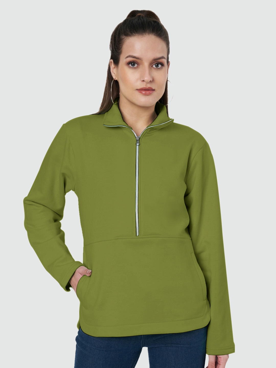 

BRINNS Women Sweatshirt, Olive