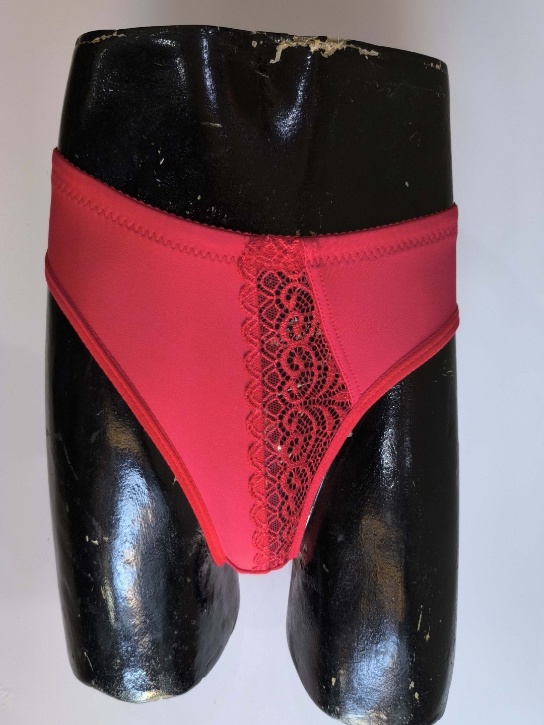 

MPDENTERPRISES Pack Of 3 Hipster Briefs BR_3_PNT_S, Red