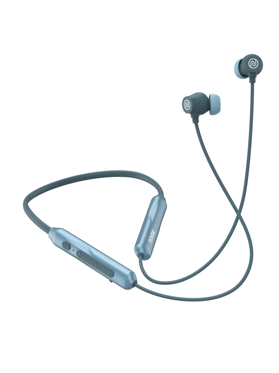 

NOISE Airwave Pro Bluetooth Wireless Neckband Earphones with Mic, Blue