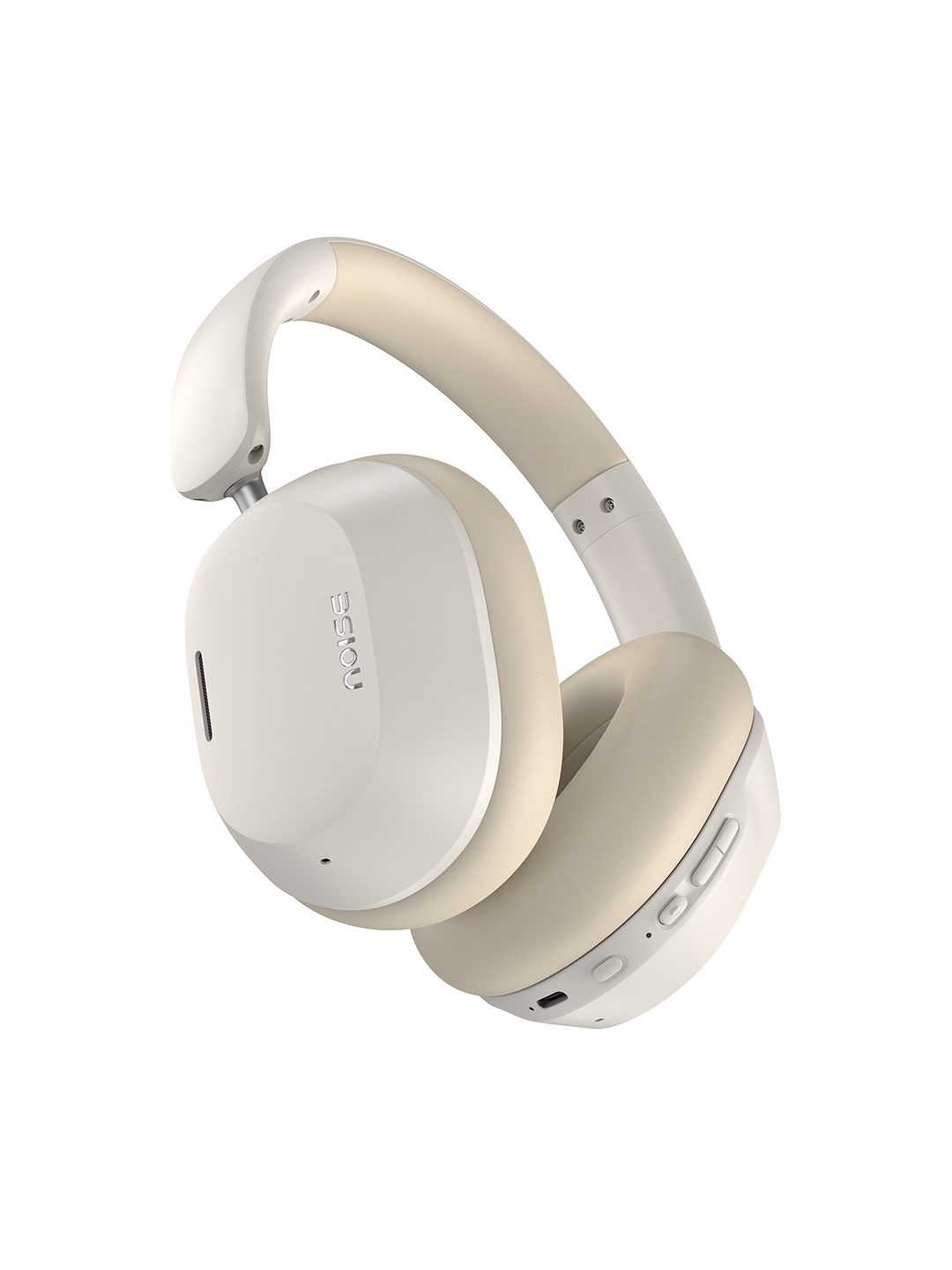 

NOISE Airwave Max 5 Overhead Wireless Headphone, Beige