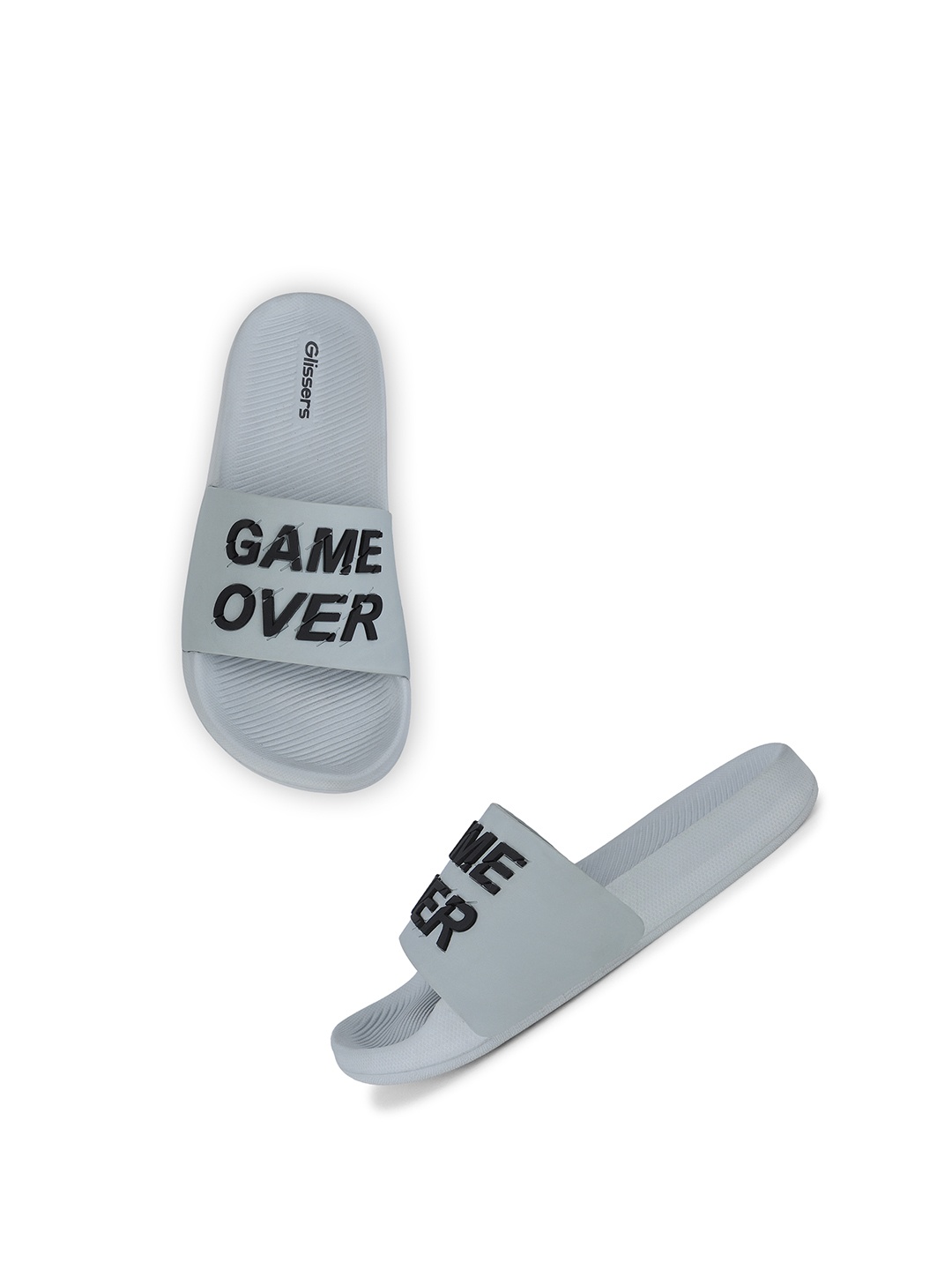 

GLISSERS Boys Sliders, Grey